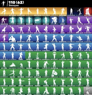 🎨 104 скінів | 🌟 Fortnite акаунт