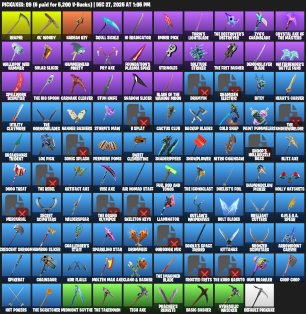 🎨 70 skins | 🌟 Fortnite account