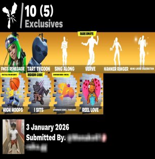 🎨 115 скінів | 🌟 Fortnite акаунт