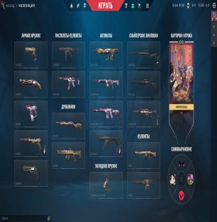 🎯 Valorant account | Ranked unlocked | EU | 18 agents