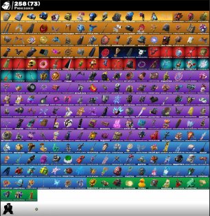 🎨 231 skins | 🌟 Fortnite account