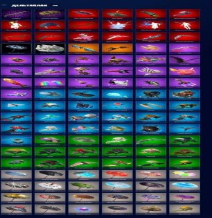 💥94 скінів | 🌟 Fortnite акаунт