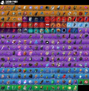 🎨 207 skins | 🌟 Fortnite account