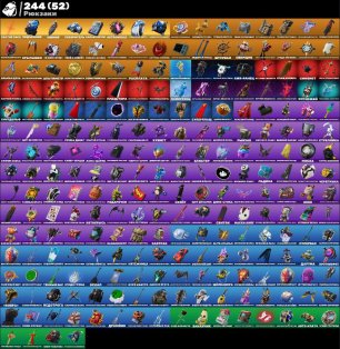 🎨 171 скін | 🌟 Fortnite акаунт