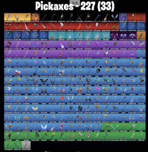 🎨 219 skins | 🌟 Fortnite account