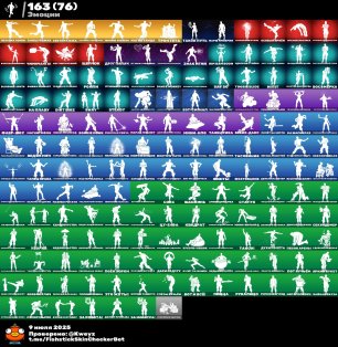 🎨 185 skins | 🌟 Fortnite account