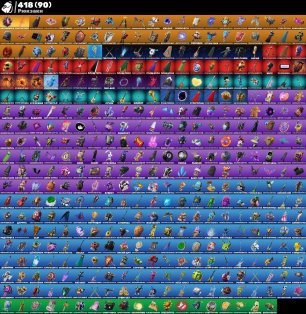 🎨 353 скінів | 🌟 Fortnite акаунт