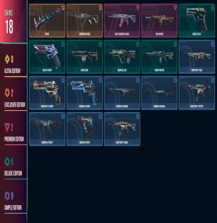 🎯 Valorant account | Gold 3 | EU | 22 agents