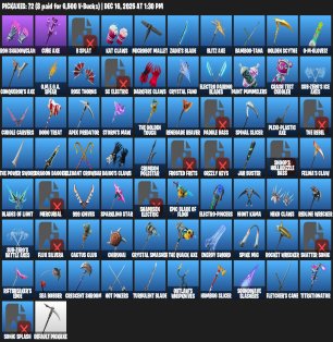 🎨 58 скінів | 🌟 Fortnite акаунт