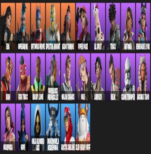 🎨 26 skins | 🌟 Fortnite account