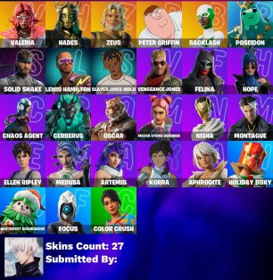 🎨 29 скинов | 🌟 Fortnite аккаунт