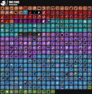 🎨 309 skins | 🌟 Fortnite account