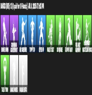 💎 11 skins | 🌟 Fortnite account