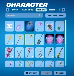 🎨 16 skins | 🌟 Fortnite account