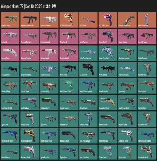 🎯 Valorant account | Platinum 1 | EU | 23 agents