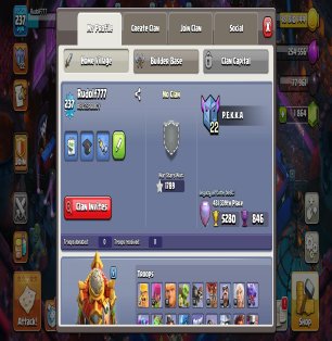 🏰 Clash of Clans акаунт | Ратуша 16 | Рівень 50