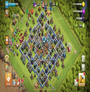 🏰 Clash of Clans акаунт | Ратуша 13 | Рівень 180