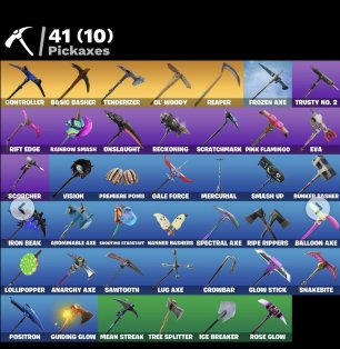 🎨 70 скинов | 🌟 Fortnite аккаунт