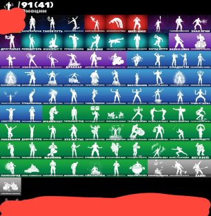 🎨 93 skins | 🌟 Fortnite account