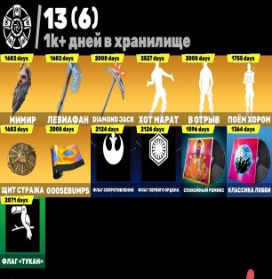 🎨 177 skins | 🌟 Fortnite account