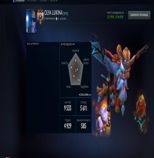 🏅 MMR 6000 | 🕒 7200 часов | 🛡 8000