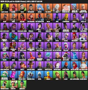 🎨 83 skins | 🌟 Fortnite account
