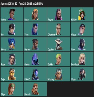 🎯 Valorant account | Silver 2 | EU | 22 agents