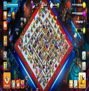 🏰 Clash of Clans акаунт | Ратуша 15 рівня | Рівень 1