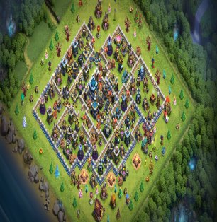 🏰 Clash of Clans акаунт | 13 ратуша | Рівень 64