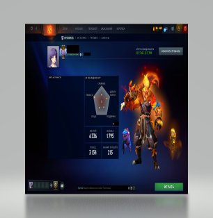 🏅 MMR 4200 | 🕒 7000 часов | 🛡 7800