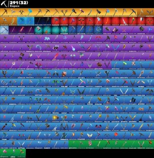 🎨 300 skins | 🌟 Fortnite account