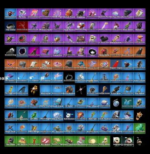 🎨 76 skins | 🌟 Fortnite account