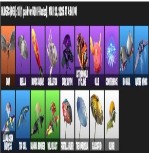 🎨 18 skins | 🌟 Fortnite account