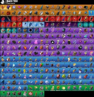 🎨 190 скінів | 🌟 Fortnite акаунт