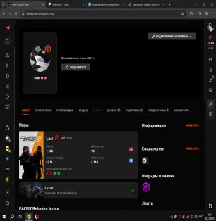 🏆 PRIME | 🎯 Faceit ELO 3100 | 🕒 0 hours — Ready for Competitive Play