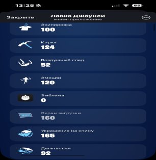 🎨 100 скінів | 🌟 Fortnite акаунт