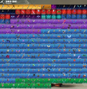 🎨 276 skins | 🌟 Fortnite account