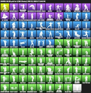 🎨 92 skins | 🌟 Fortnite account