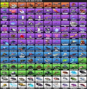 🎨 152 скина | 🌟 Fortnite аккаунт