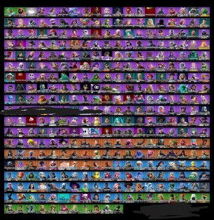 🎨 352 skins | 🌟 Fortnite account