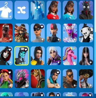 🎨 71 скінів | 🌟 Fortnite акаунт