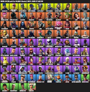 🎨 105 skins | 🌟 Fortnite account