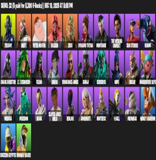 🎨 1 skin | 🌟 Fortnite account
