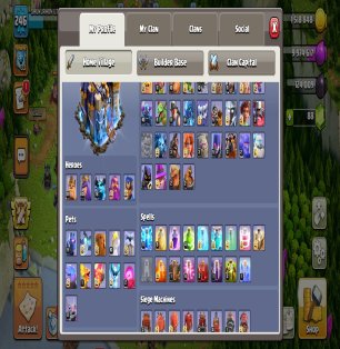 🏰 Clash of Clans акаунт | Ратуша 18 рівня | Рівень 101