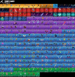 🎨 290 skins | 🌟 Fortnite account