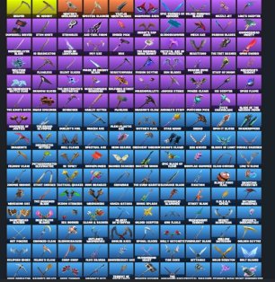 🎨 186 skins | 🌟 Fortnite account