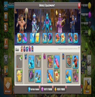 🏰 Clash of Clans account | Town Hall 17 | Level 1