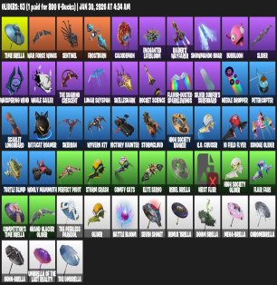 🎨 52 skins | 🌟 Fortnite account