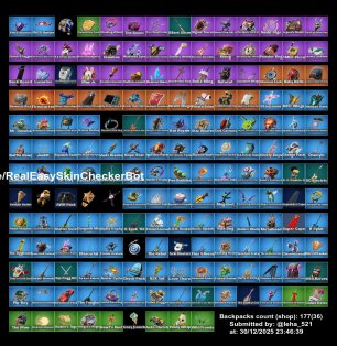 🎨 125 скінів | 🌟 Fortnite акаунт