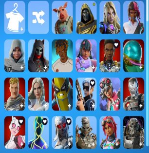 🎨 214 skins | 🌟 Fortnite account